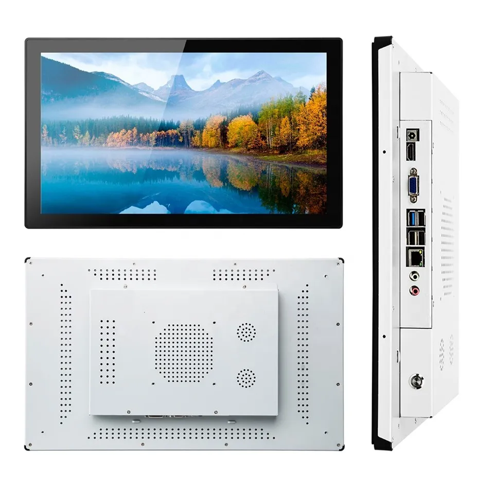 พีซีอุตสาหกรรม Linux ขนาด 19 นิ้ว